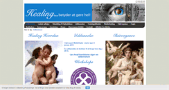 Desktop Screenshot of judyrasmussen.dk